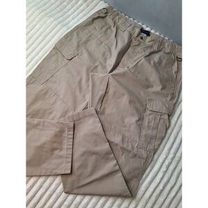 GALLS Pro Tec Force Rip Stop Cargo Pants Mens 40X34 Beige  Utility Tactical